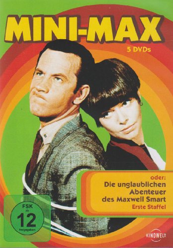  - Mini-Max oder: Die unglaublichen Abenteuer des Maxwell Smart - Erste Staffel [5 DVDs]