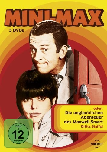  - Mini-Max oder: Die unglaublichen Abenteuer des Maxwell Smart - Dritte Staffel [5 DVDs]