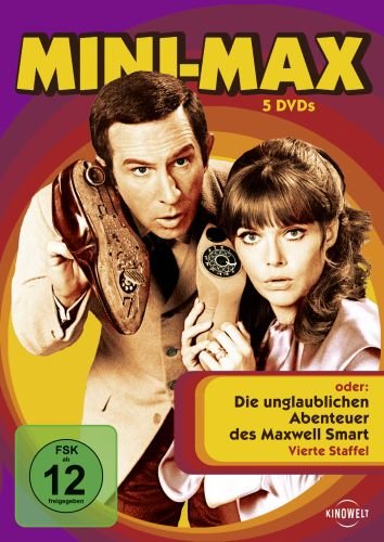  - Mini-Max oder: Die unglaublichen Abenteuer des Maxwell Smart - Vierte Staffel [5 DVDs]
