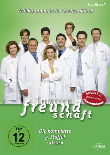  - In aller Freundschaft - Die komplette 3. Staffel [5 DVDs]