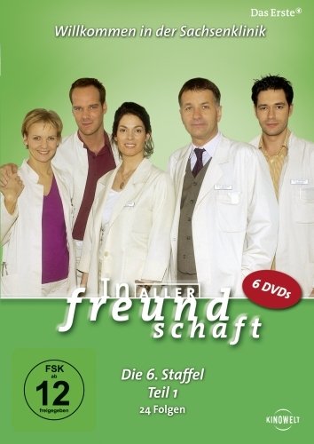  - In aller Freundschaft - Die 06. Staffel, Teil 1, 24 Folgen [6 DVDs]
