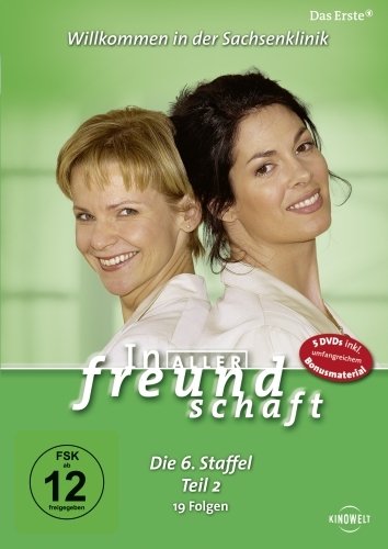  - In aller Freundschaft - Die 06. Staffel, Teil 2, 21 Folgen [5 DVDs]