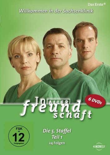  - In aller Freundschaft - Die 05. Staffel, Teil 1, 24 Folgen [6 DVDs]
