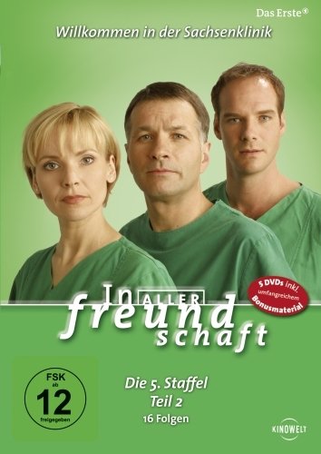  - In aller Freundschaft - Die 05. Staffel, Teil 2, 16 Folgen [5 DVDs]
