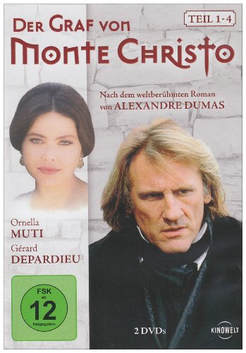  - Der Graf von Monte Christo - Teil 1-4 (2 DVDs)