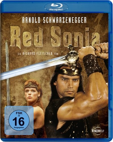 Blu-ray Disc - Red Sonja