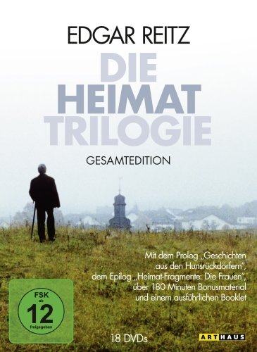 DVD - Die Heimat Trilogie - Gesamtedition (18 DVDs)