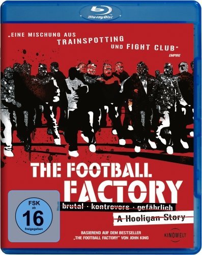 Blu-ray - The Football Factory