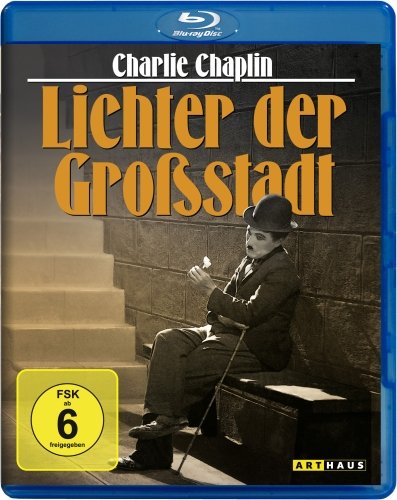 Blu-ray - Charlie Chaplin - Lichter der Großstadt [Blu-ray]