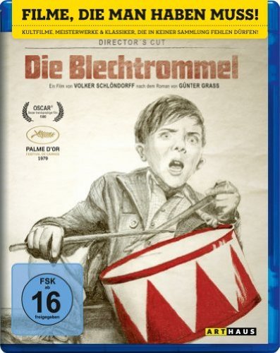 Blu-ray - Die Blechtrommel (Director's Cut) [Blu-ray] [Director's Cut]