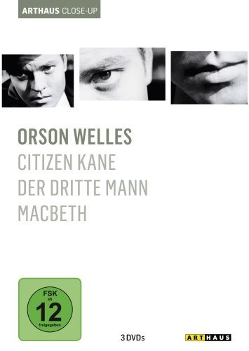 DVD - Orson Welles - Arthaus Close-Up [3 DVDs]