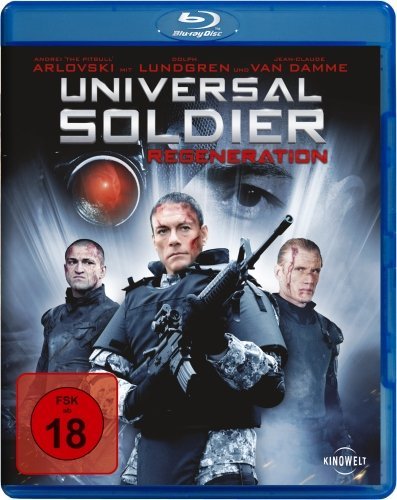  - Universal Soldier: Regeneration [Blu-ray]