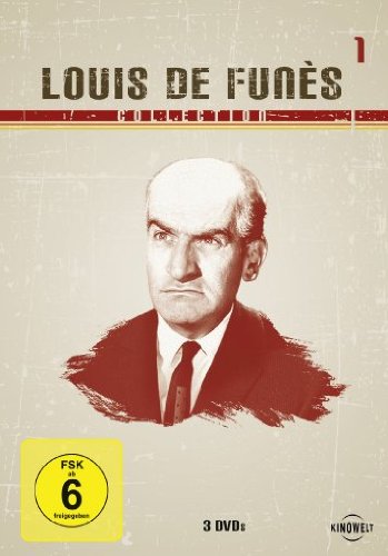 DVD - Louis de Funes Collection 1 (3 Discs)