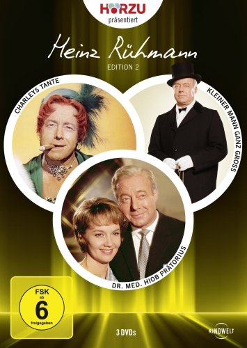 DVD - Hörzu präsentiert Heinz Rühmann - Edition 2 (3 Discs)