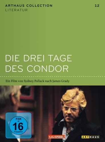 DVD - Die drei Tage des Condor (KulturSpiegel / Arthaus Collection - Literatur 12)