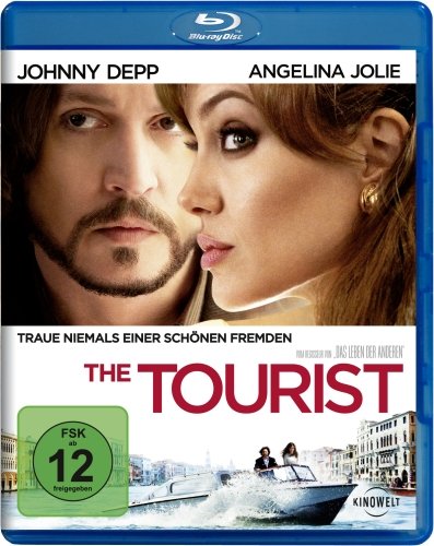 Blu-ray - The Tourist [Blu-ray]
