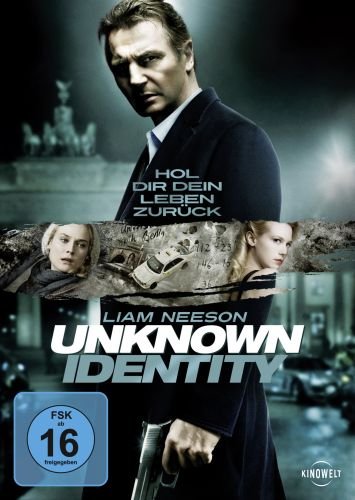 DVD - Unknown Identity