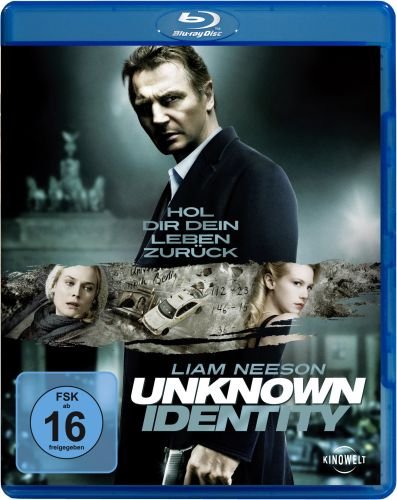 Blu-ray - Unknown Identity [Blu-ray]