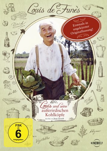 DVD - Louis und seine außerirdischen Kohlköpfe