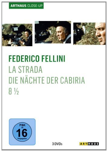 DVD - Federico Fellini (La Stada / Die Nächte der Cabiria / 8 1/2) (ARTHAUS Close-Up)