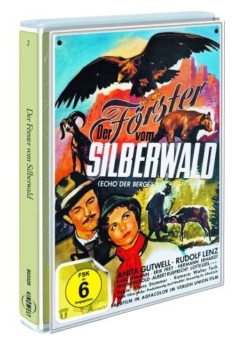 DVD - Der Förster vom Silberwald (Echo der Berge)