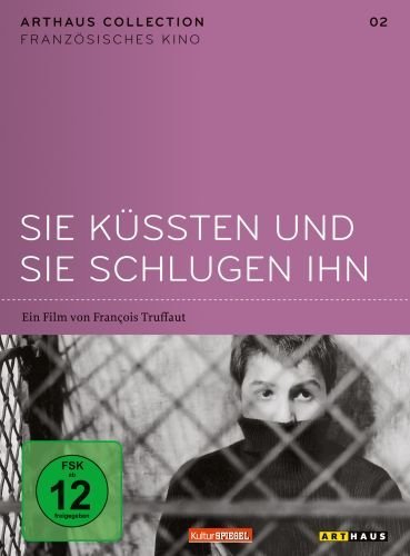 DVD - Sie küßten und sie schlugen ihn (KulturSpiegel / Arthaus Collection - Französisches Kino 02)