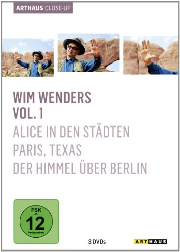 DVD - Wim Wenders (Alice in den Städten / Paris, Texas / Der Himmel über Berlin) (ARTHAUS Close-Up)