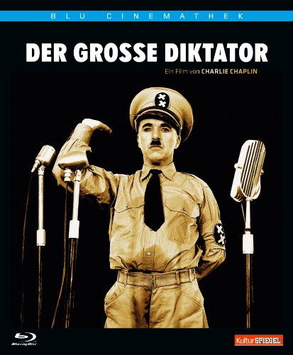 Blu-ray - Charlie Chaplin - Der große Diktator - Blu Cinemathek [Blu-ray]