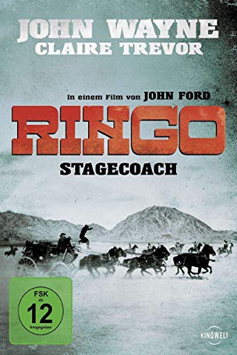DVD - Ringo - Stagecoach