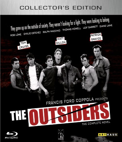 Matt Dillon, Ralph Macchio, C. Thomas Howell, Patrick Swayze, Rob Lowe, Emilio Estevez, Tom Cruise, Glenn Withrow, Diane Lane, Leif Garrett, Gailard Sartain, Tom Waits, Darren Dalton, Michelle Meyrink - The Outsiders [Director's Cut] [Collector's Edition] [Blu-ray]