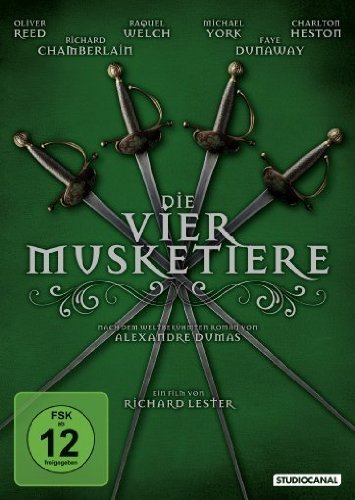 DVD - Die vier Musketiere