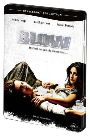 DVD - Blow (Steelbook Collection Edition)