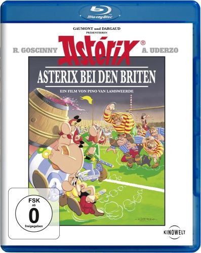  - Asterix - Bei den Briten [Blu-ray]