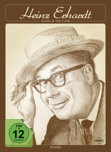  - Heinz Erhardt - Schelm-Edition [9 DVDs]