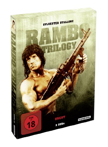  - Rambo - Trilogy - Uncut [Special Edition] [3 DVDs]