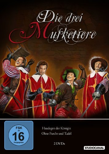 DVD - Die drei Musketiere - Teil 1 und 2 [2 DVDs]