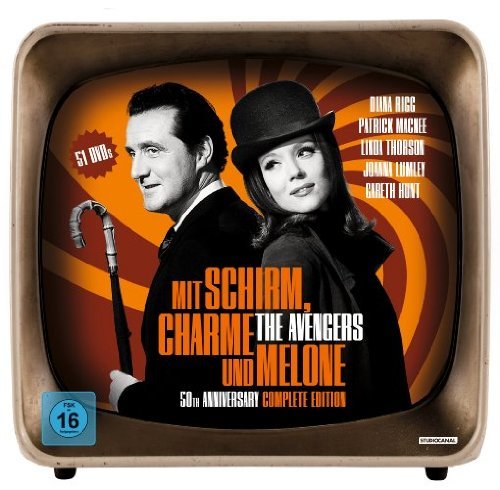  - Mit Schirm, Charme und Melone - 50th Anniversary Complete Edition (53 Discs)