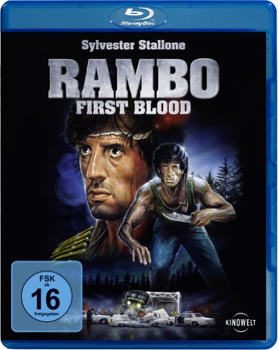 Blu-ray - Rambo 1 - First Blood - Uncut [Blu-ray]