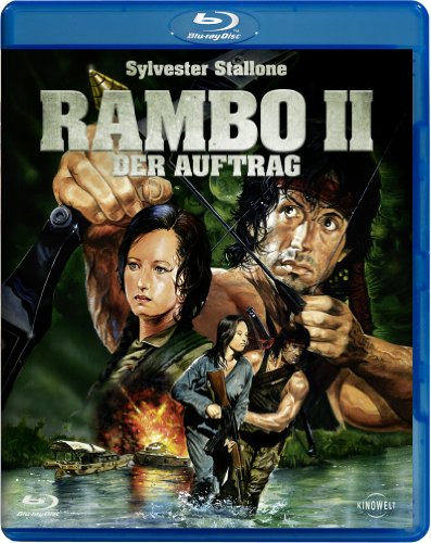  - Rambo 2 - Der Auftrag (Uncut) [Blu-ray]