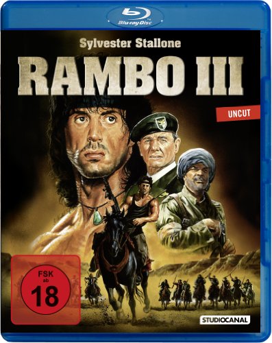  - Rambo 3 - Uncut [Blu-ray]