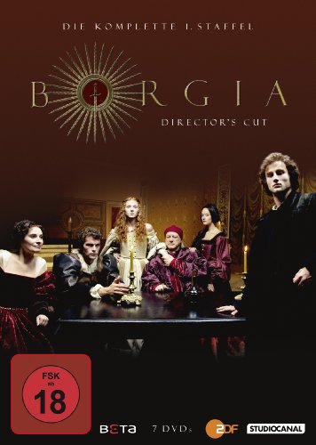  - Borgia - Die komplette 1. Staffel (Director's Cut) [7 DVDs]