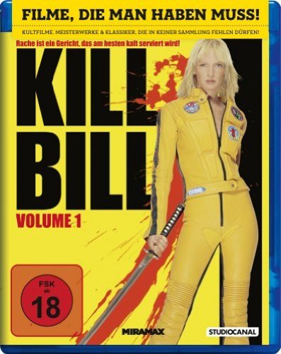  - Kill Bill: Volume 1 [Blu-ray]