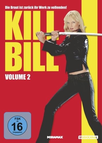 - Kill Bill: Volume 2
