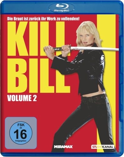 Blu-ray - Kill Bill 2