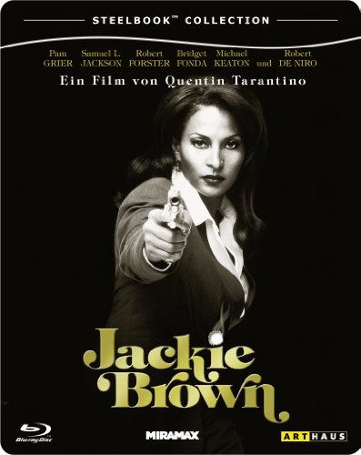 Blu-ray - Jackie Brown (Steelbook Collection 03)