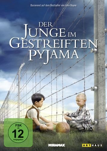 DVD - Der Junge im gestreiften Pyjama