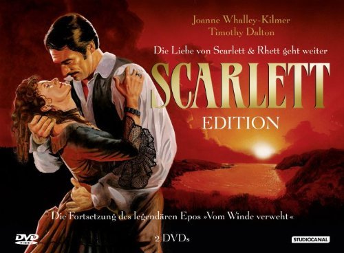 DVD - Scarlett Edition - Die Liebe von Scarlett und Rhett geht weiter [2 DVDs]