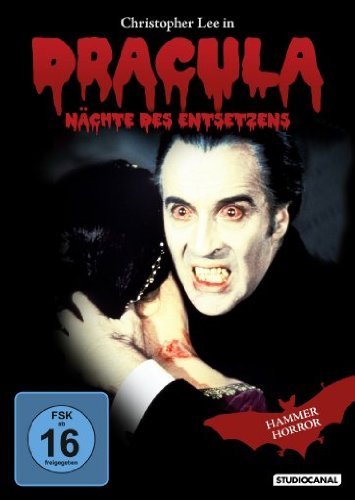 DVD - Dracula - Nächte des Entsetzens