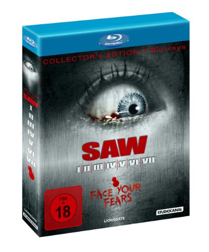  - Saw I-VII [Blu-ray]