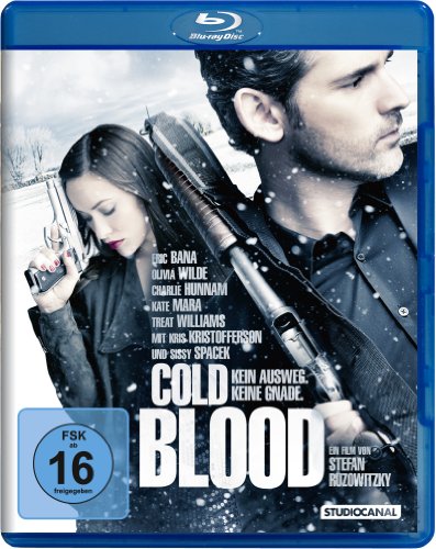 Blu-ray - Cold Blood - Kein Ausweg, keine Gnade [Blu-ray]